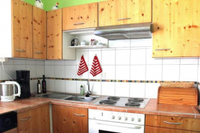 Ferienwohnung Nr 2, neben einem Bauernhof, Roßhaupten, Allgäu